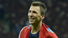 Davor Suker comparó al delantero Mandzukic con toros españoles