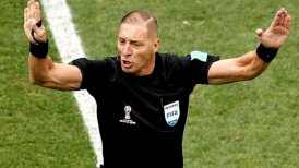 Néstor Pitana fue designado como el árbitro de la final del Mundial de Rusia