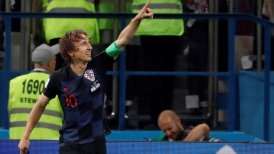 Modric reveló la forma en que festejará Croacia si ganan la Copa del Mundo