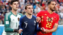 Antoine Griezmann respondió con ironía las críticas de "antifútbol" del belga Thibaut Courtois