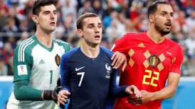 Antoine Griezmann respondió con ironía las críticas de "antifútbol" del belga Thibaut Courtois