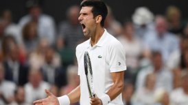 Djokovic tomó importante ventaja frente a Nadal ante la pausa que tuvo su duelo de semifinales