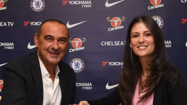 Chelsea oficializó a Maurizio Sarri como entrenador tras partida de Antonio Conte