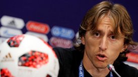 Luka Modric: Tenemos que dejar las emociones a un lado y darlo todo en la final