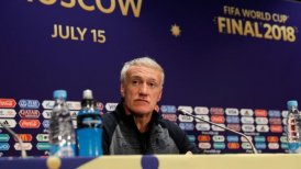 Didier Deschamps: Encararemos la final con una actitud y una visión distinta a la Eurocopa