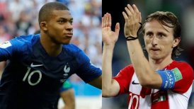 Francia y Croacia van por la gloria en la esperada final del Mundial de Rusia 2018