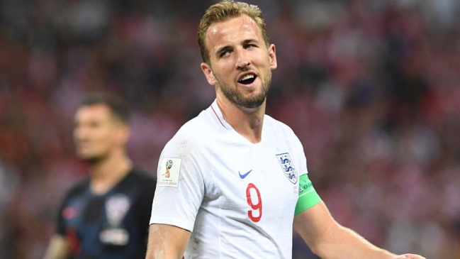 Harry Kane fue el máximo goleador del Mundial de Rusia 2018