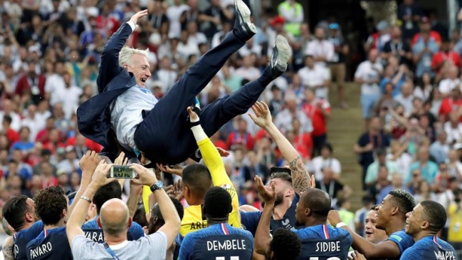 Didier Deschamps, el histórico líder que guió a Francia a su segunda Copa del Mundo