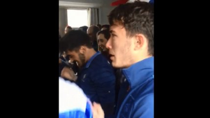 La celebración de los franceses residentes en Chile tras el título alcanzado en Rusia 2018