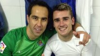 "Ya eres una leyenda": Claudio Bravo felicitó a Griezmann por ganar el Mundial