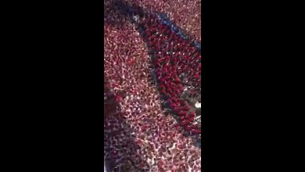 La locura generalizada en las calles de Croacia a horas de la final
