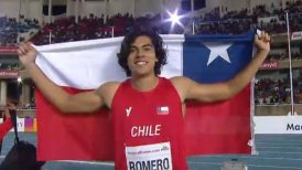 Claudio Romero se quedó con el bronce en el lanzamiento del disco del Mundial Juvenil de atletismo