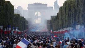 Las masivas celebraciones en París por el segundo título Mundial de Francia
