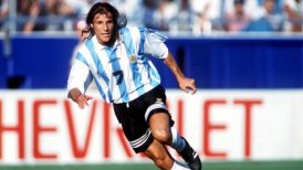 Claudio Caniggia y fracaso de Argentina en el Mundial: El técnico no encontró el equipo nunca