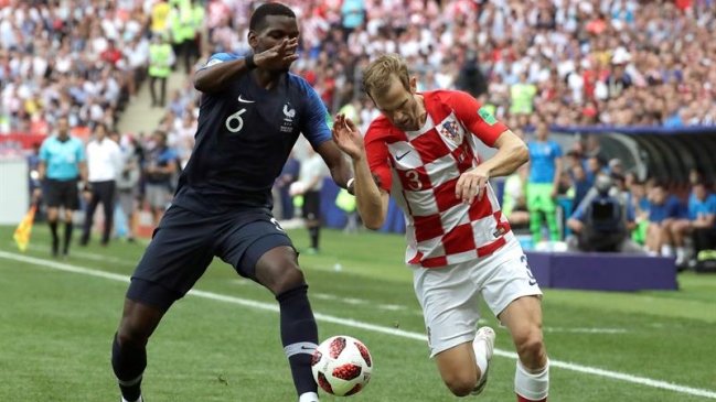 Francia y Croacia disputan el título de la Copa del Mundo de Rusia 2018