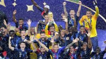 Francia se coronó campeón del mundo tras golear a Croacia en la final de Rusia 2018