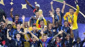 Francia se coronó campeón del mundo tras golear a Croacia en la final de Rusia 2018