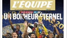 Prensa francesa: "Gracias por esta felicidad eterna"