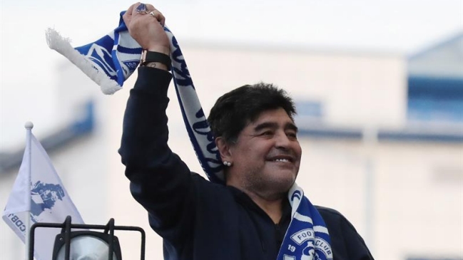 Diego Maradona aclaró su rol en Dinamo Brest: No me voy a encerrar en una oficina