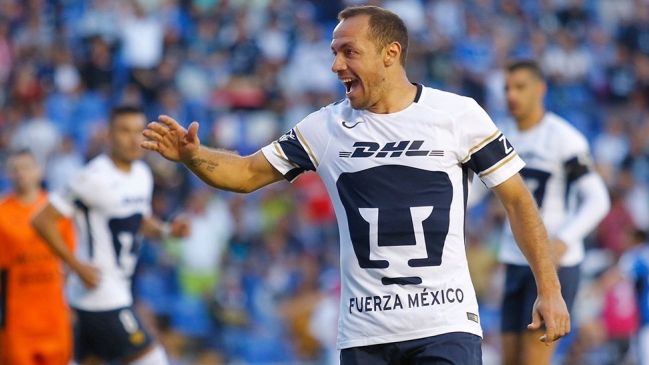 Marcelo Díaz: La liga mexicana es la mejor del mundo