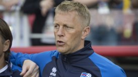 Técnico de Islandia presentó su renuncia y mostró respeto por su papel en Rusia 2018