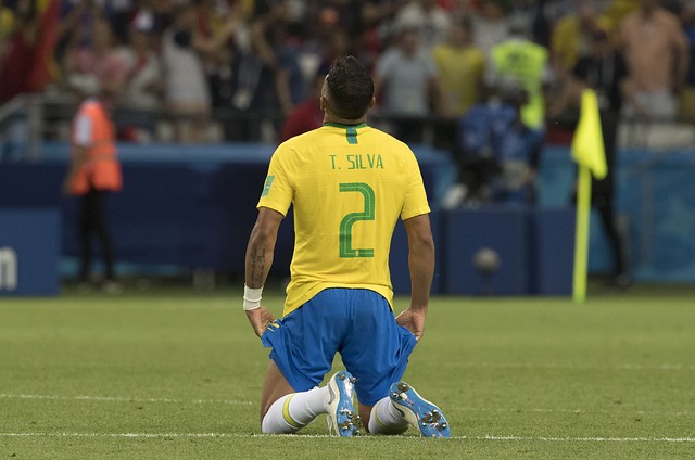 Defensa: Thiago Silva (Brasil)