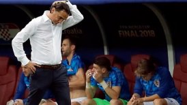 Falsa carta del entrenador de Croacia generó gran polémica en su país