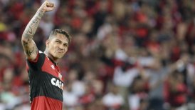 La Confederación Brasileña autorizó a Paolo Guerrero para que juegue por Flamengo