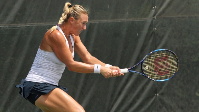 Alexa Guarachi avanzó a cuartos de final en el dobles del WTA de Gstaad