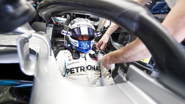 Valtteri Bottas renovó su contrato con Mercedes