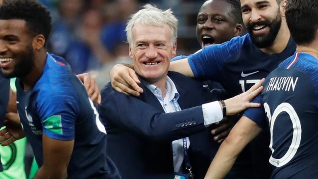 Didier Deschamps pidió el Balón de Oro para un francés