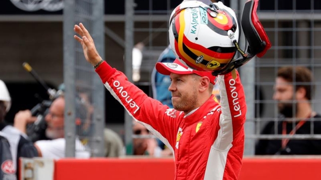 Sebastian Vettel saldrá desde la pole en el Gran Premio de Alemania