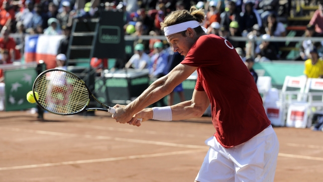 Nicolás Jarry enfrentará a Peter Gojowczyk en su debut en el ATP de Hamburgo