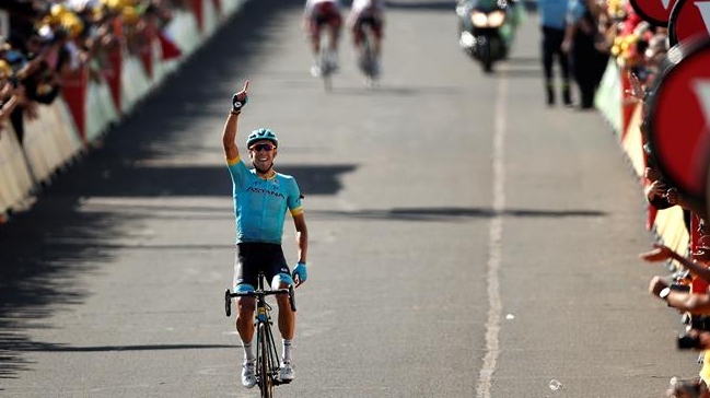 Omar Fraile ganó la etapa 14 del Tour y Thomas sigue de líder