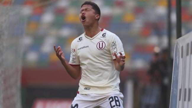 Universitario de Nicolás Córdova cayó como visitante ante Sport Huancayo en el fútbol peruano