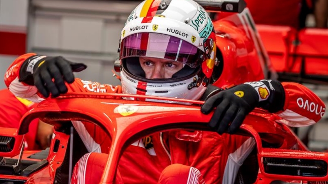 Sebastian Vettel admitió error en el GP de Alemania: He tirado la carrera