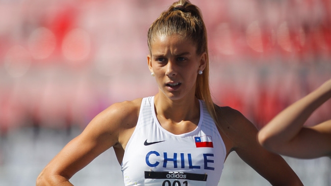 Isidora Jiménez lideró destacada participación de Chile en Panamericano Universitario de atletismo