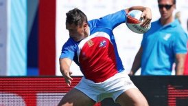 Chile derrotó a Hong Kong y se quedó con el trofeo del Bowl en el Mundial de Rugby 7