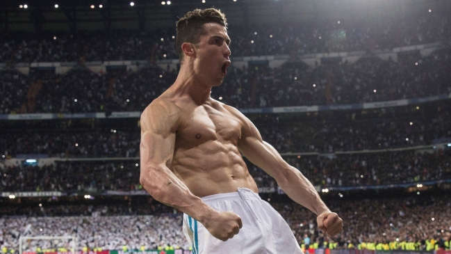 ¡Sorprendente! Cristiano Ronaldo tiene el físico de un jugador de 20 años
