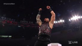 Roman Reigns enfrentará a Brock Lesnar por el título universal en Summerslam