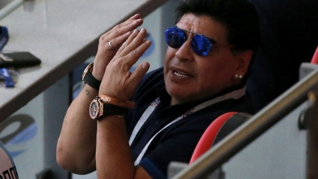 Maradona vuelve a preocupar por su estado de salud
