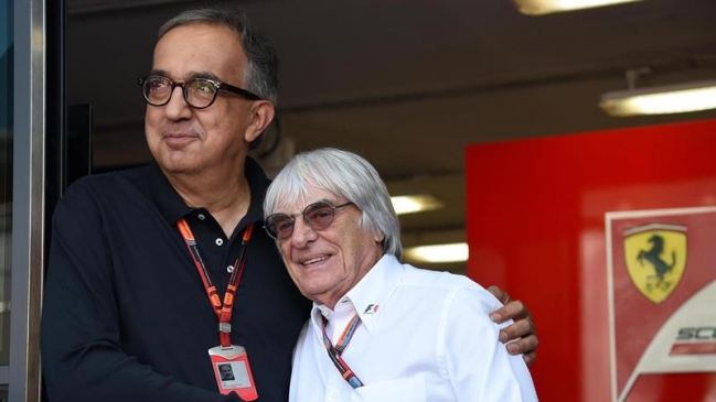 Fórmula 1 destacó la contribución "inconmensurable" del fallecido Sergio Marchionne
