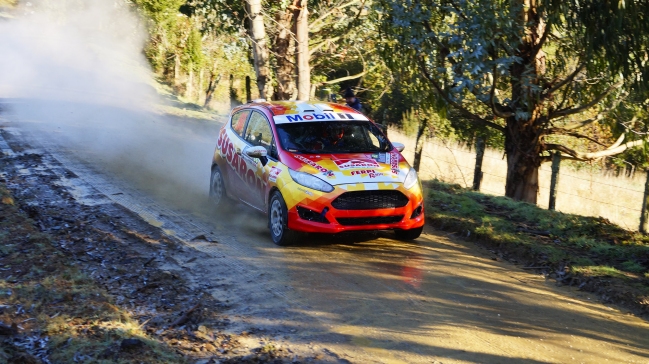 Emilio Fernández y Joaquín Riquelme están listos para debutar en el Rally de Finlandia