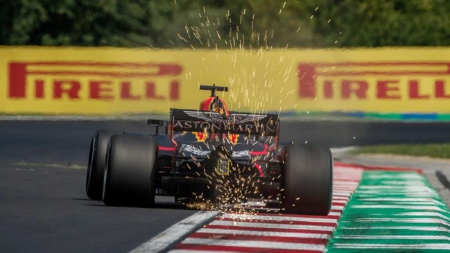 Ricciardo lideró seguido por Vettel en el primer entrenamiento libre en Hungría