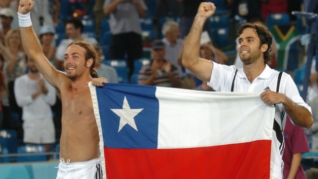 González y Massú festejaron el enorme triunfo de Jarry en el ATP de Hamburgo