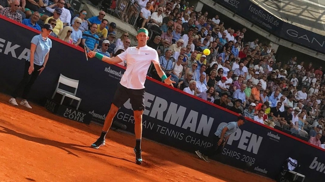 Nicolás Jarry enfrenta a Dominic Thiem por el paso a semifinales del ATP de Hamburgo