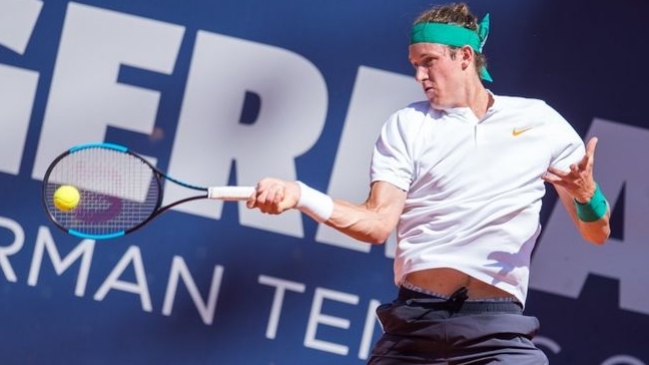 Nicolás Jarry dejó escapar el triunfo en las semifinales del ATP de Hamburgo