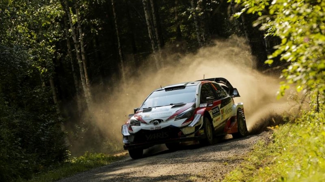 Ott Tänak mantuvo el liderato y se ilusiona con el título del Rally de Finlandia