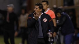 Universitario de Nicolás Córdova sufrió dura caída ante el líder del torneo peruano