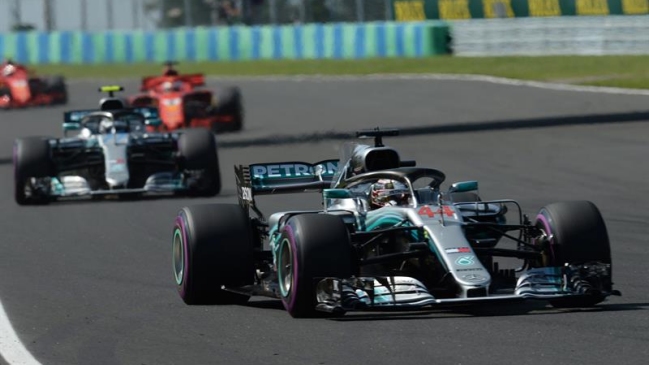 Las clasificaciones tras el Gran Premio de Hungría de la Fórmula 1